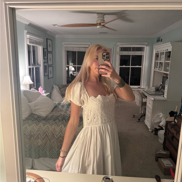 Posse white maxi dress - Picture 6 of 6